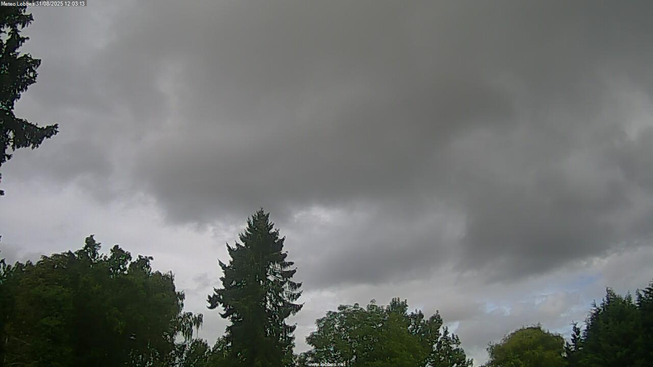 Météo Lobbes webcam 2025-08-31