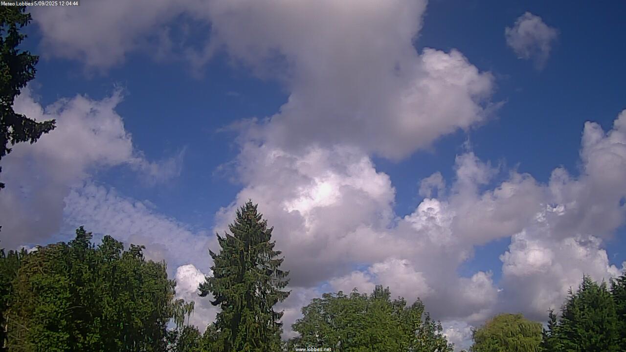 Météo Lobbes webcam 2025-09-05