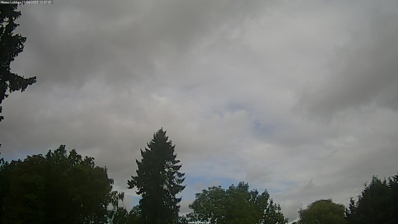 Météo Lobbes webcam 2025-09-11