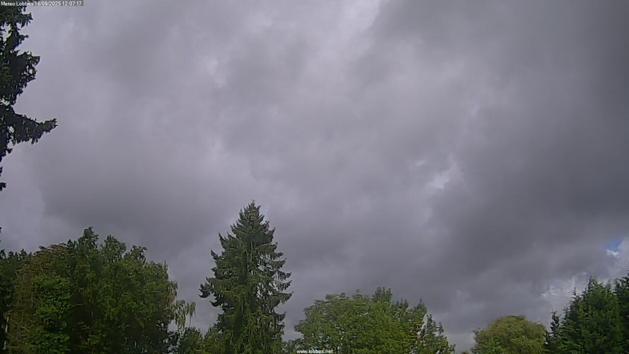 M&eacute;t&eacute;o Lobbes webcam 2025-09-16
