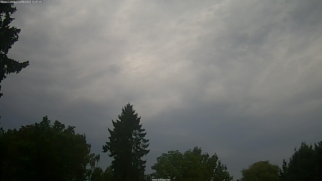 M&eacute;t&eacute;o Lobbes webcam 2025-09-20