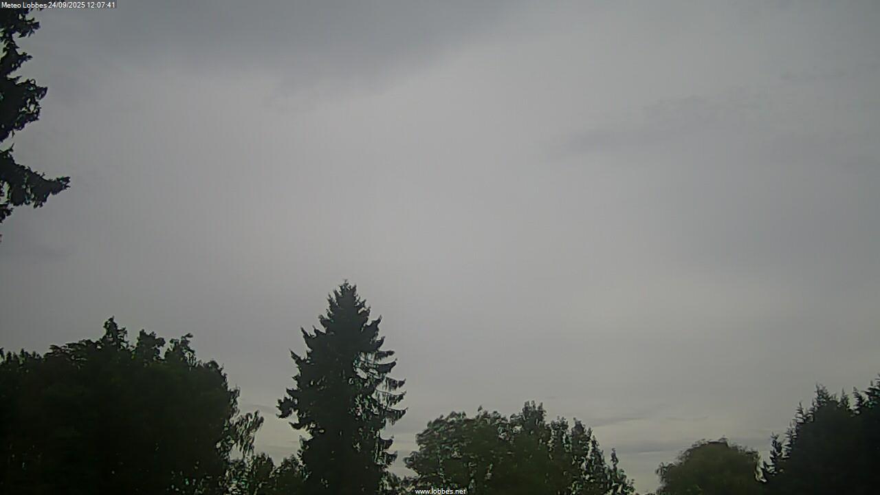 Météo Lobbes webcam 2025-09-24