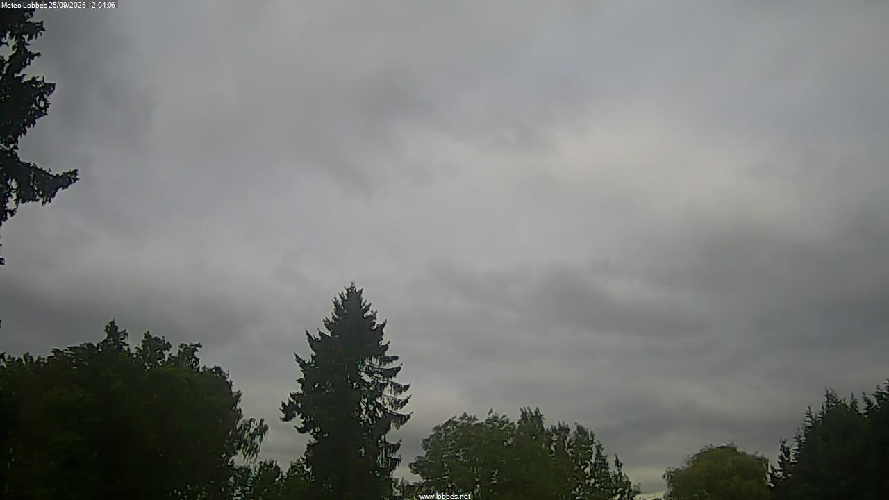 M&eacute;t&eacute;o Lobbes webcam 2025-09-25