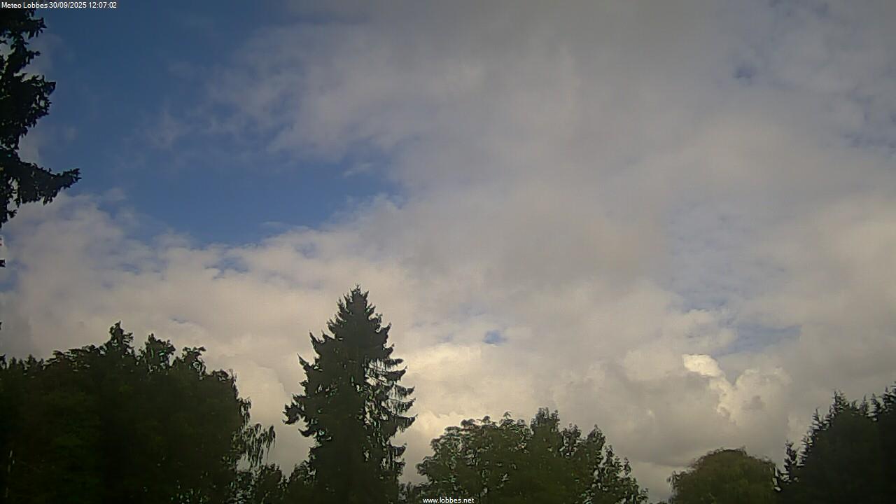 Météo Lobbes webcam 2025-09-30