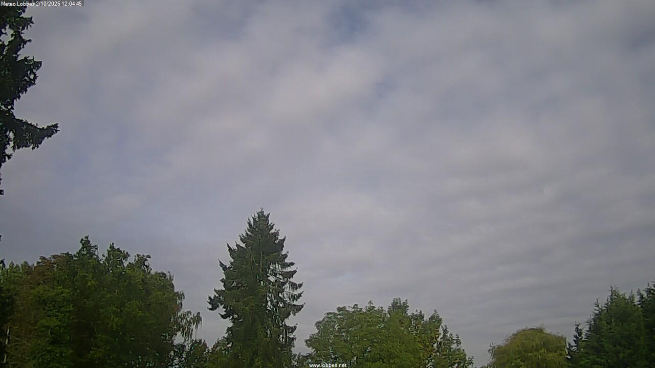 Météo Lobbes webcam 2025-10-02