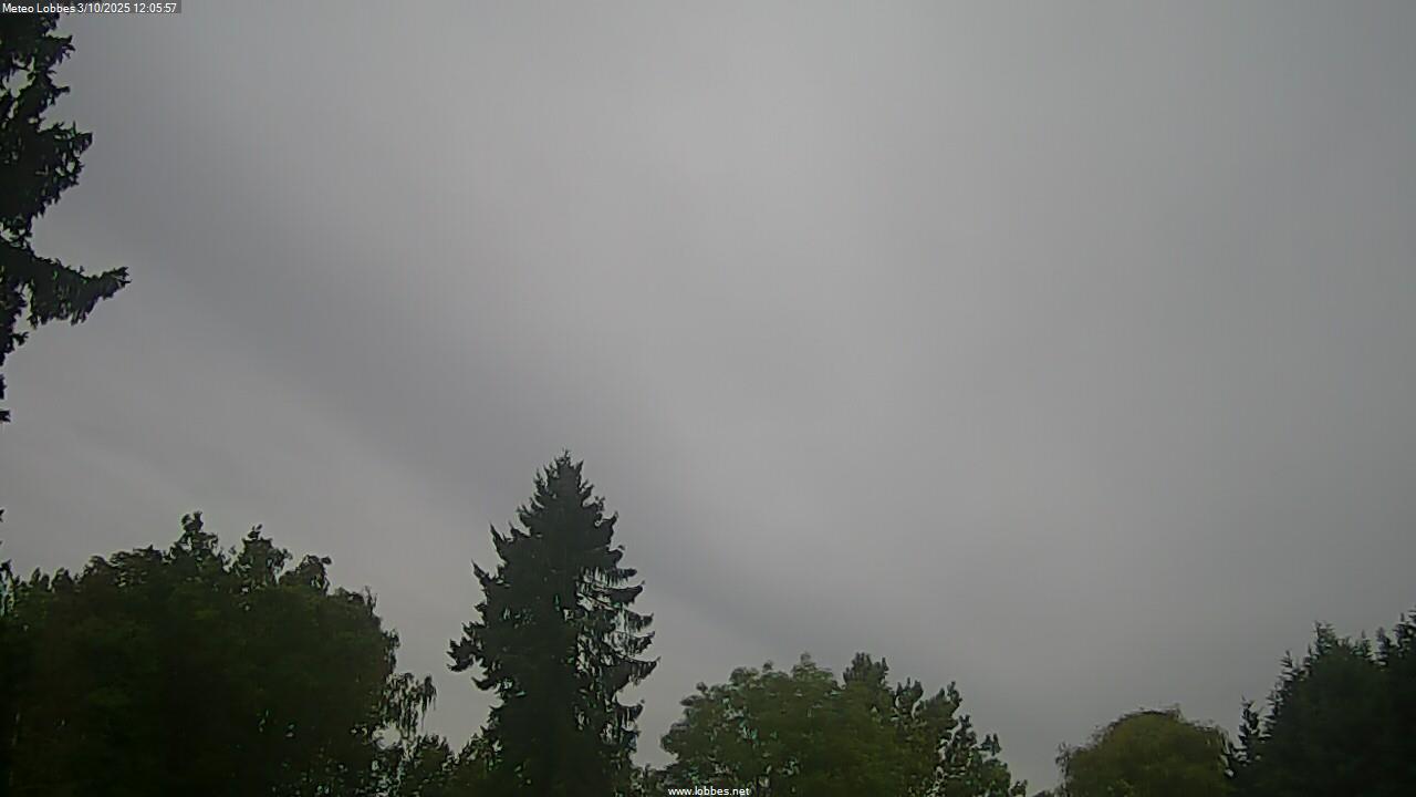 M&eacute;t&eacute;o Lobbes webcam 2025-10-03
