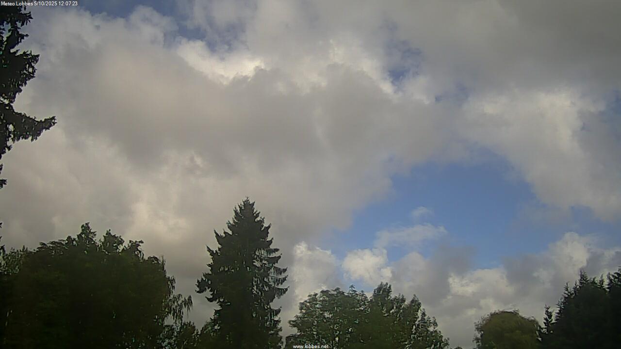 Météo Lobbes webcam 2025-10-05