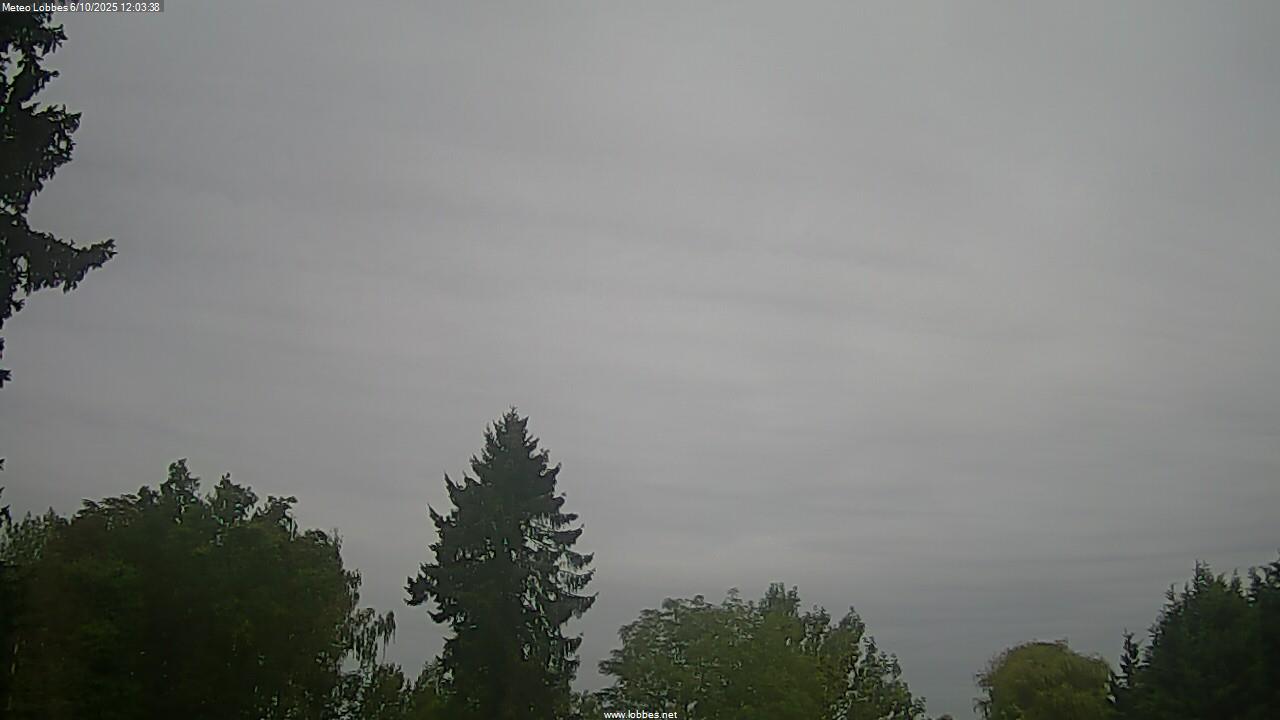 Météo Lobbes webcam 2025-10-06