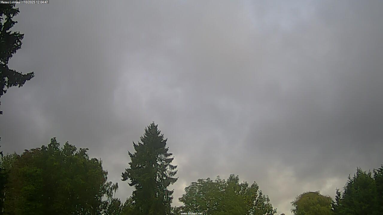 Météo Lobbes webcam 2025-10-07