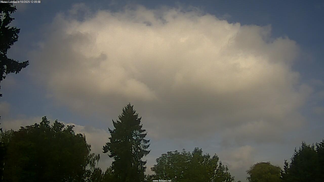 Météo Lobbes webcam 2025-10-08