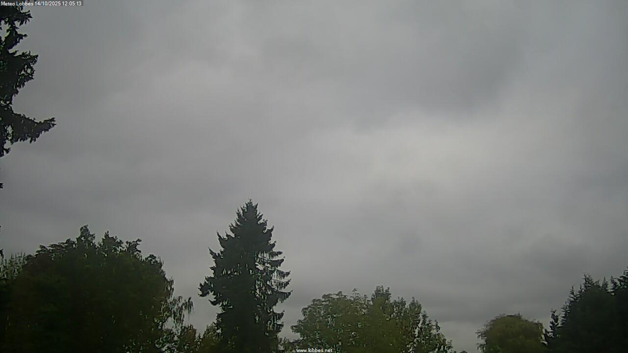Météo Lobbes webcam 2025-10-14
