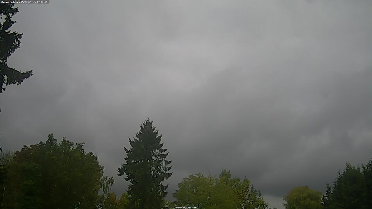 Météo Lobbes webcam 2025-10-15