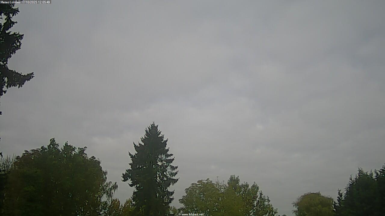 Météo Lobbes webcam 2025-10-17