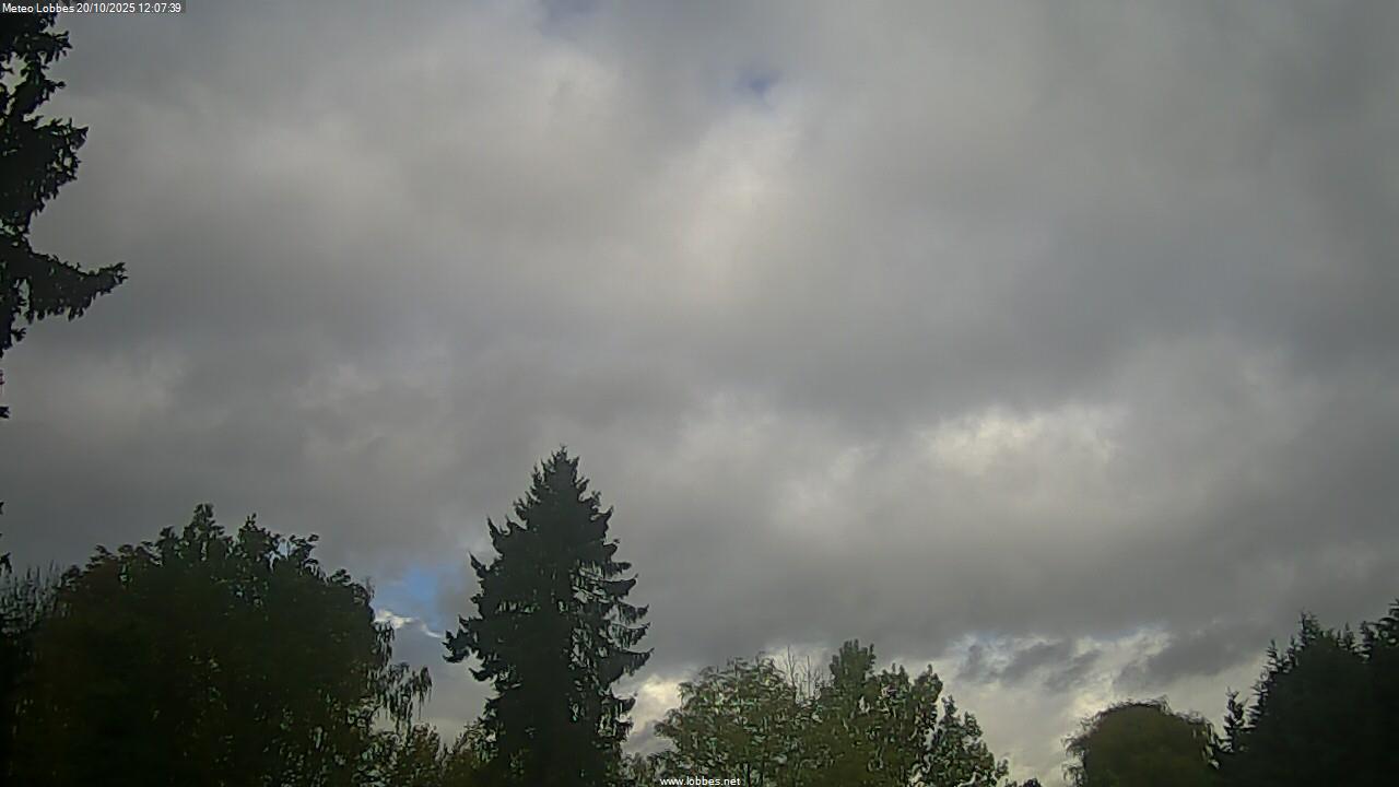 Météo Lobbes webcam 2025-10-20