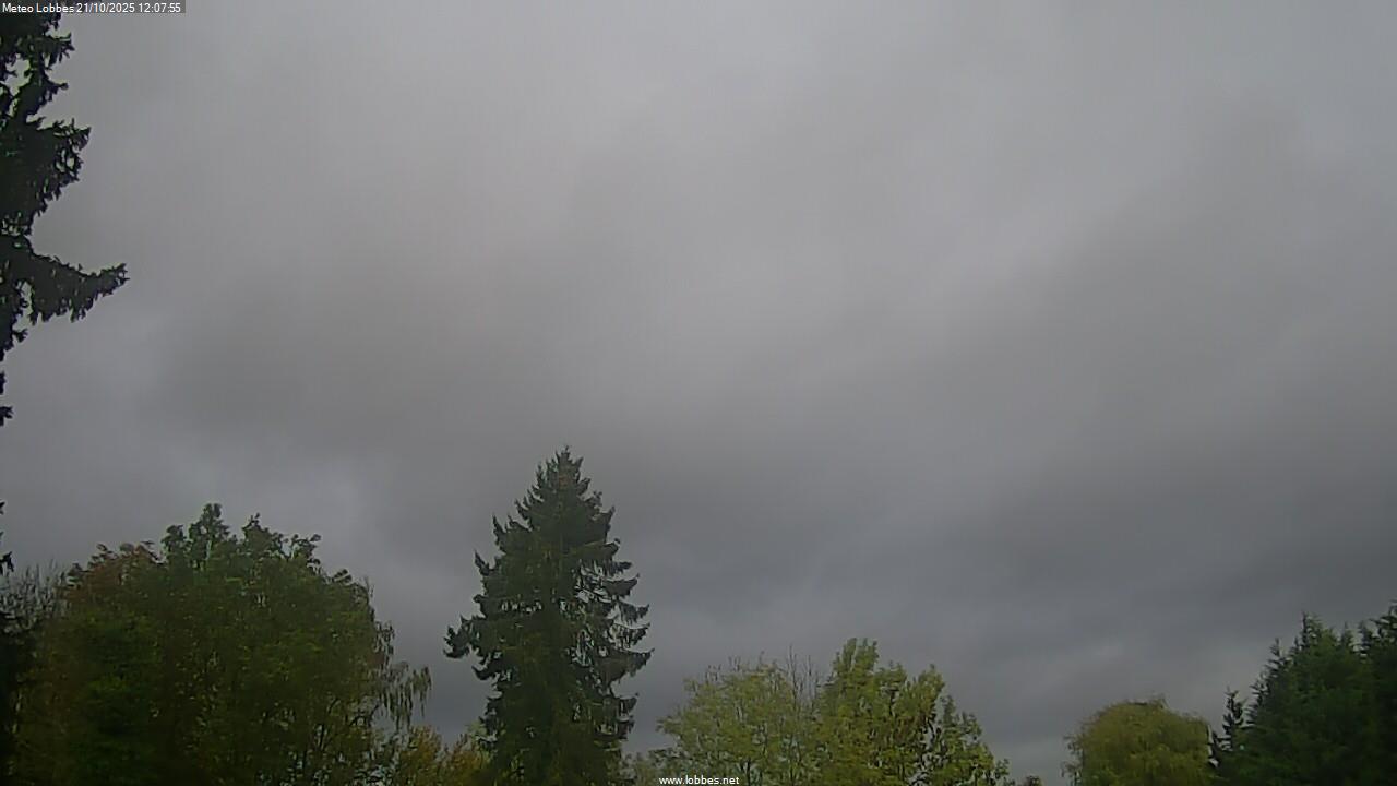 Météo Lobbes webcam 2025-10-21