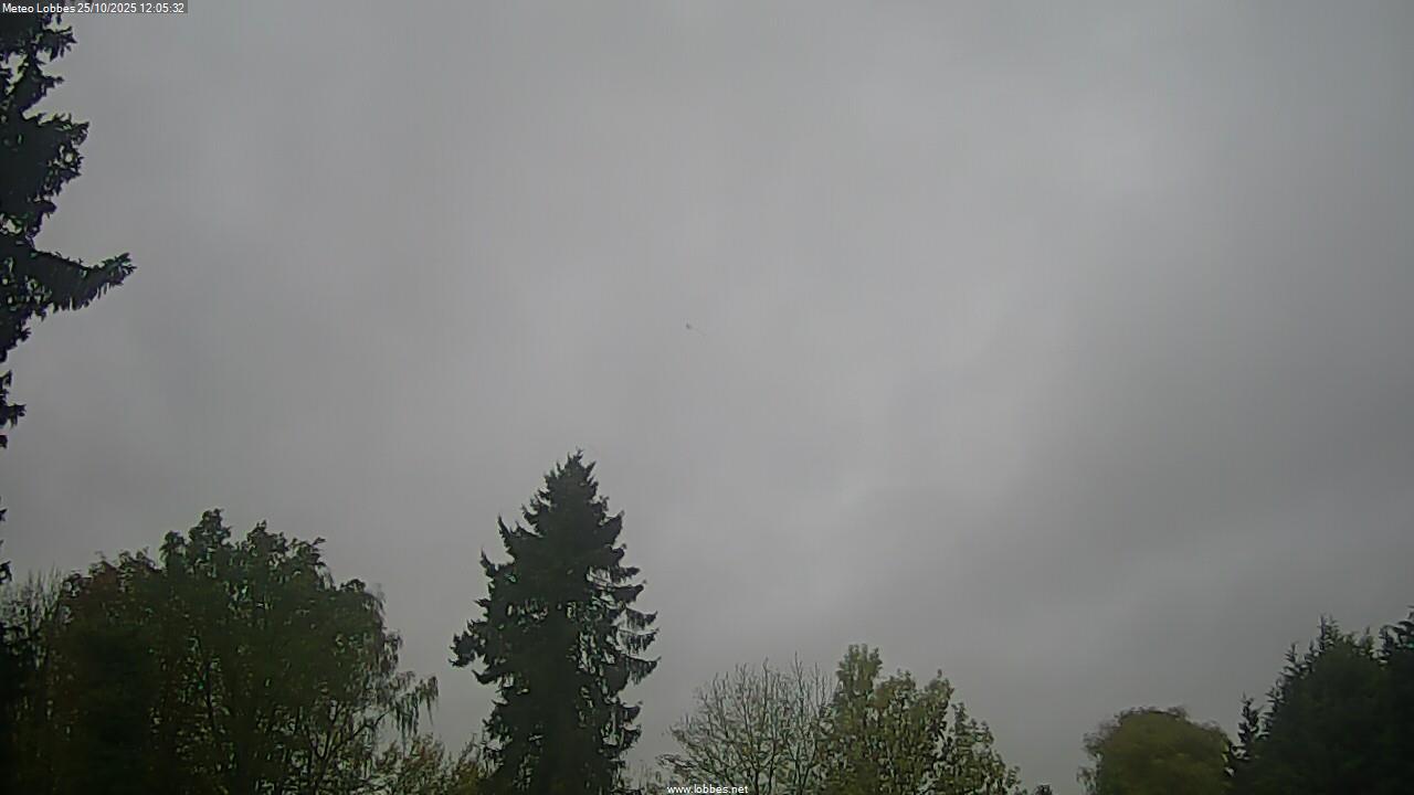 Météo Lobbes webcam 2025-10-25