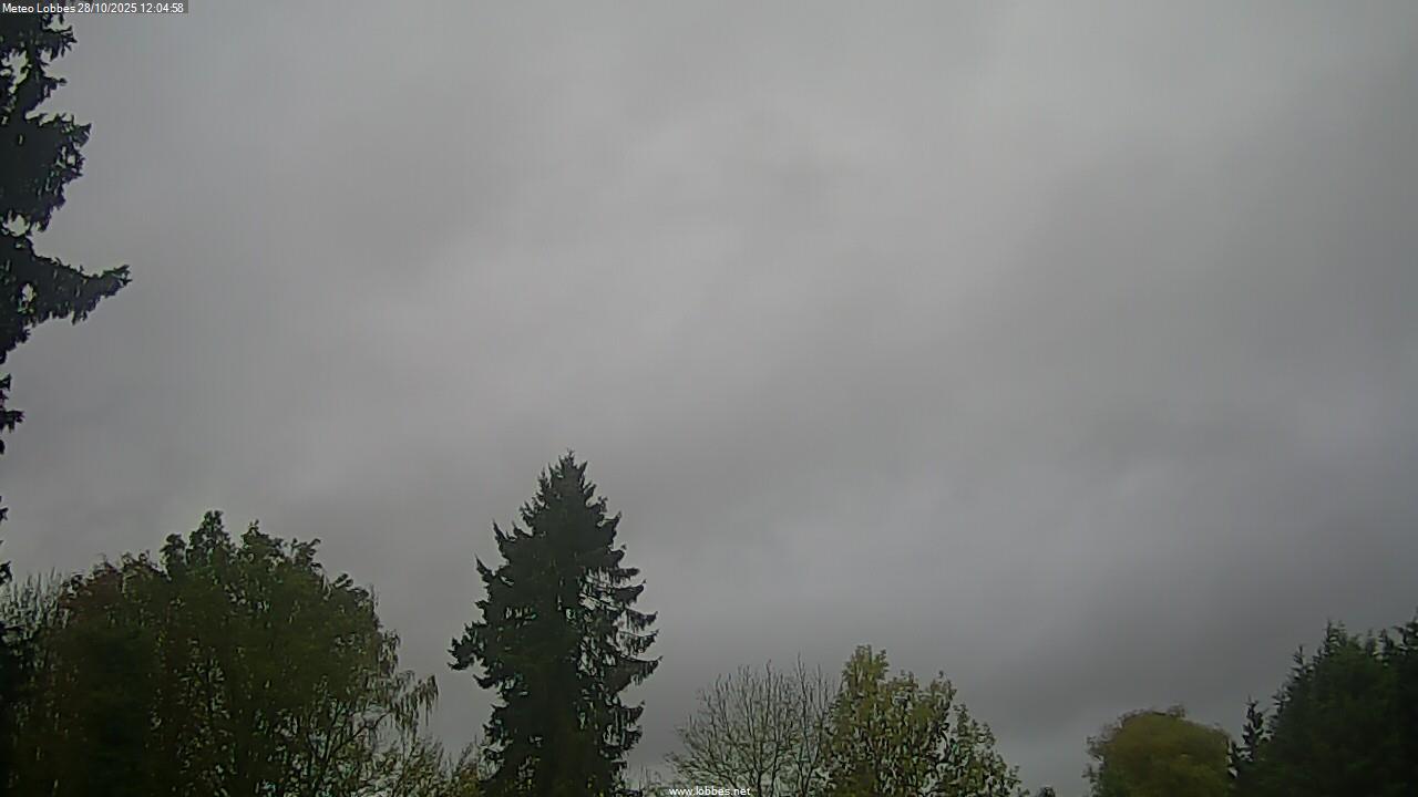 M&eacute;t&eacute;o Lobbes webcam 2025-10-28