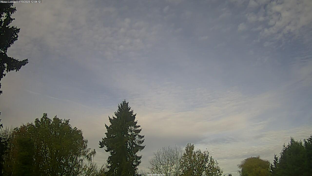 Météo Lobbes webcam 2025-10-31