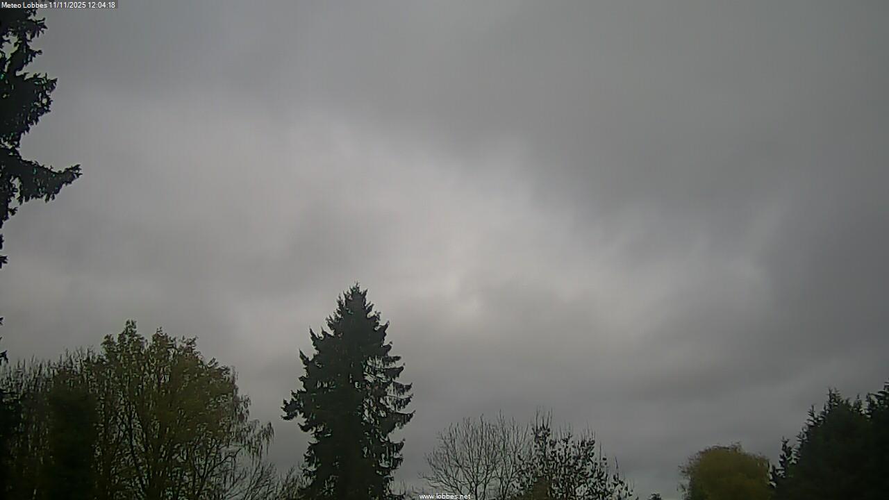 M&eacute;t&eacute;o Lobbes webcam 2025-11-11