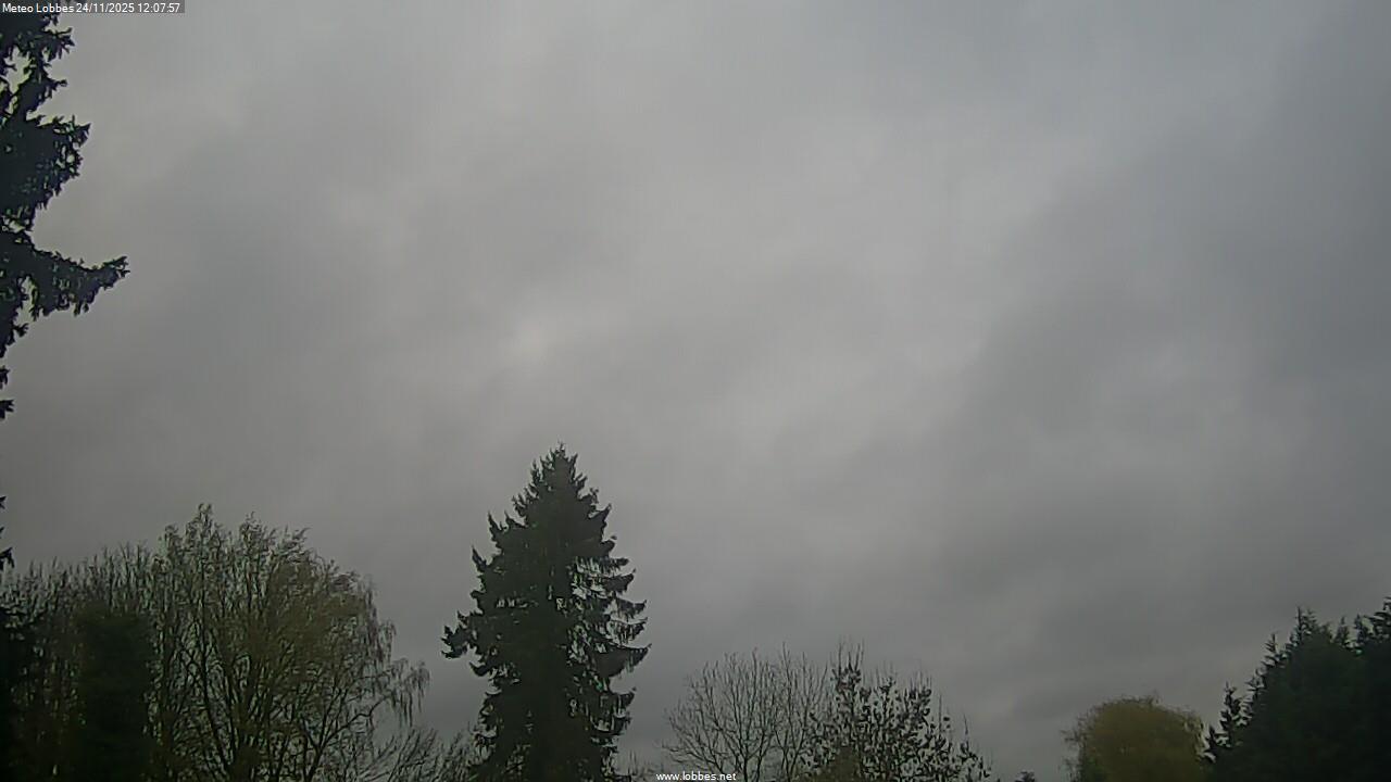 M&eacute;t&eacute;o Lobbes webcam 2025-11-24