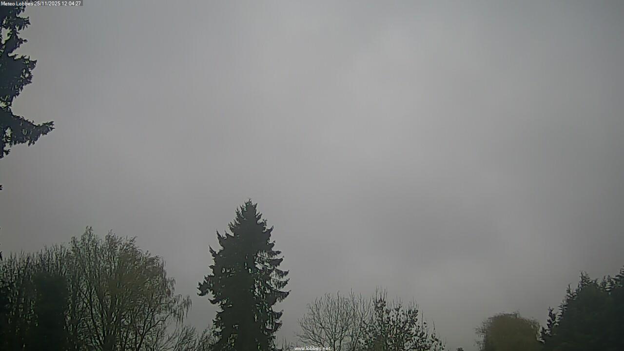 M&eacute;t&eacute;o Lobbes webcam 2025-11-25