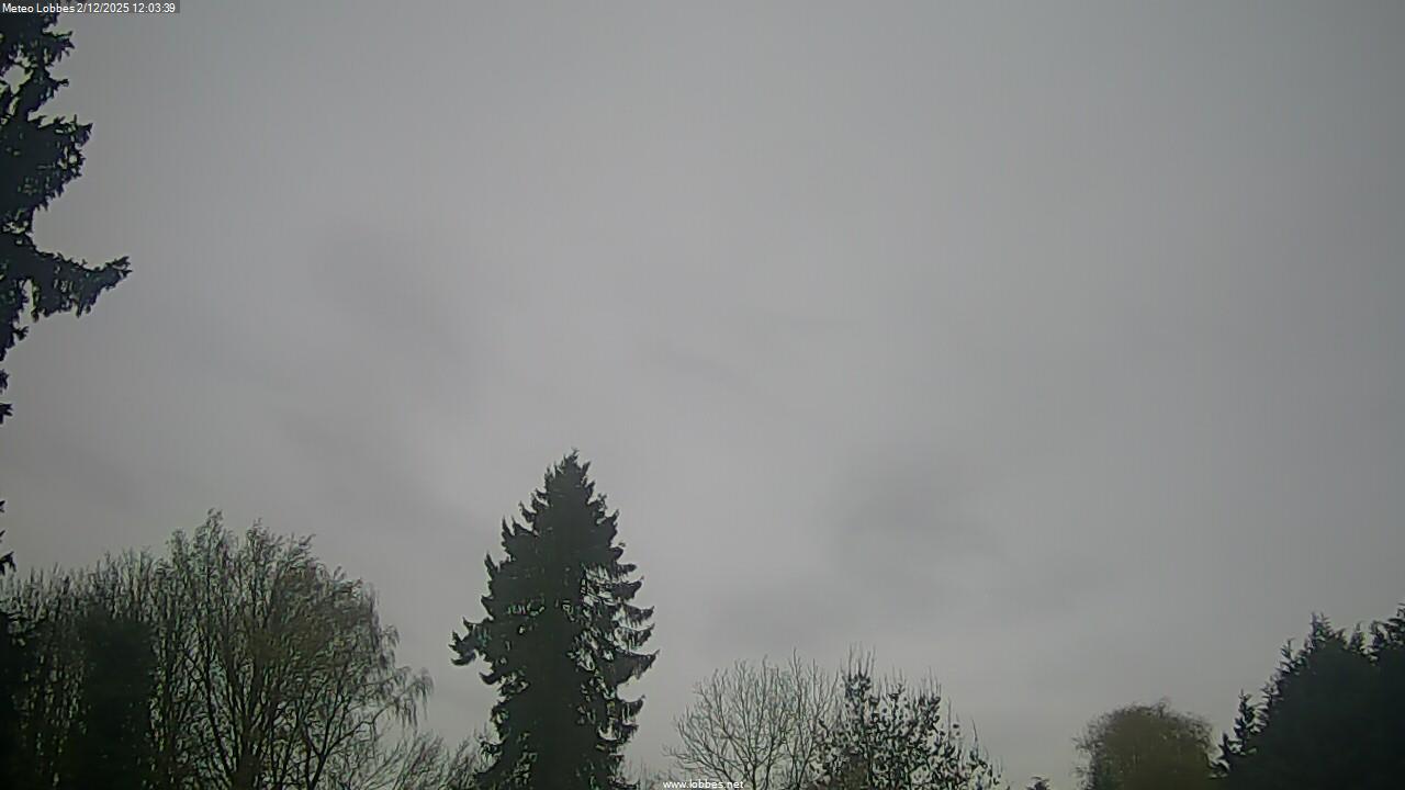 M&eacute;t&eacute;o Lobbes webcam 2025-12-02