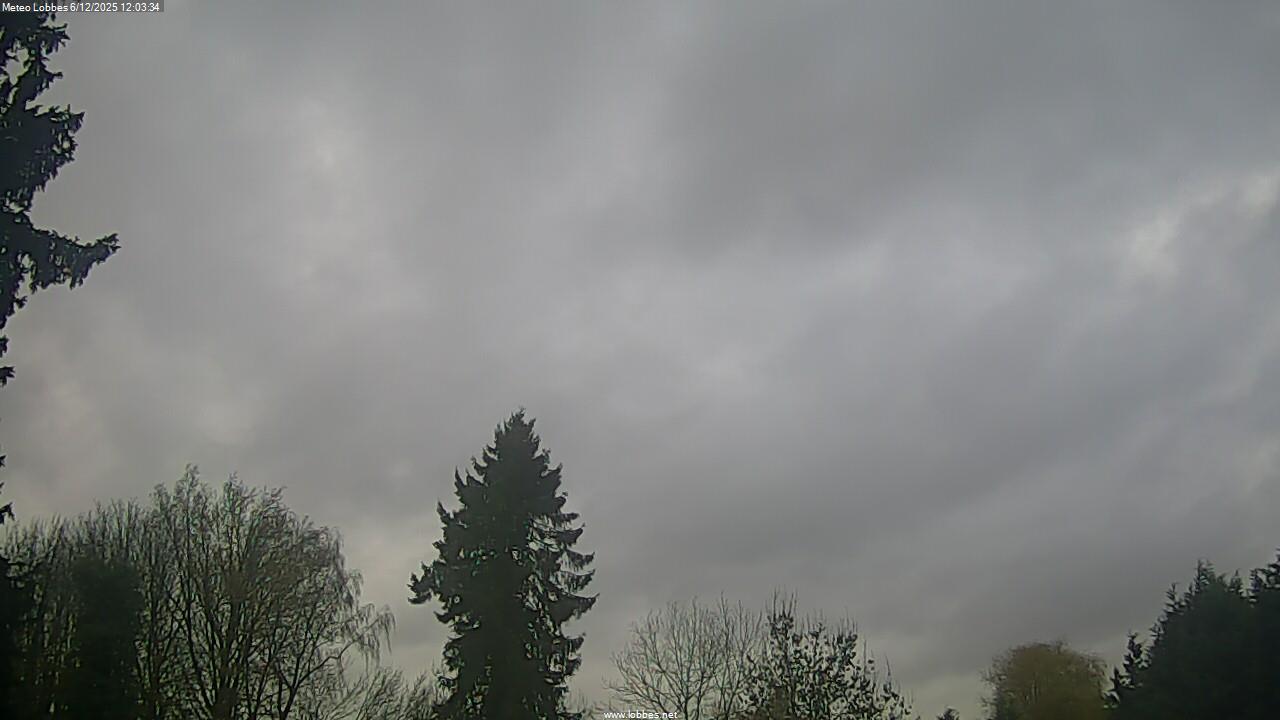 M&eacute;t&eacute;o Lobbes webcam 2025-12-06