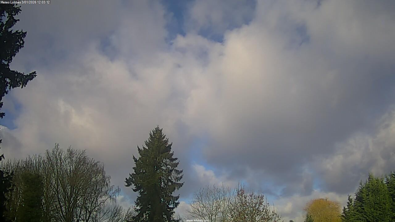 M&eacute;t&eacute;o Lobbes webcam 2026-01-03