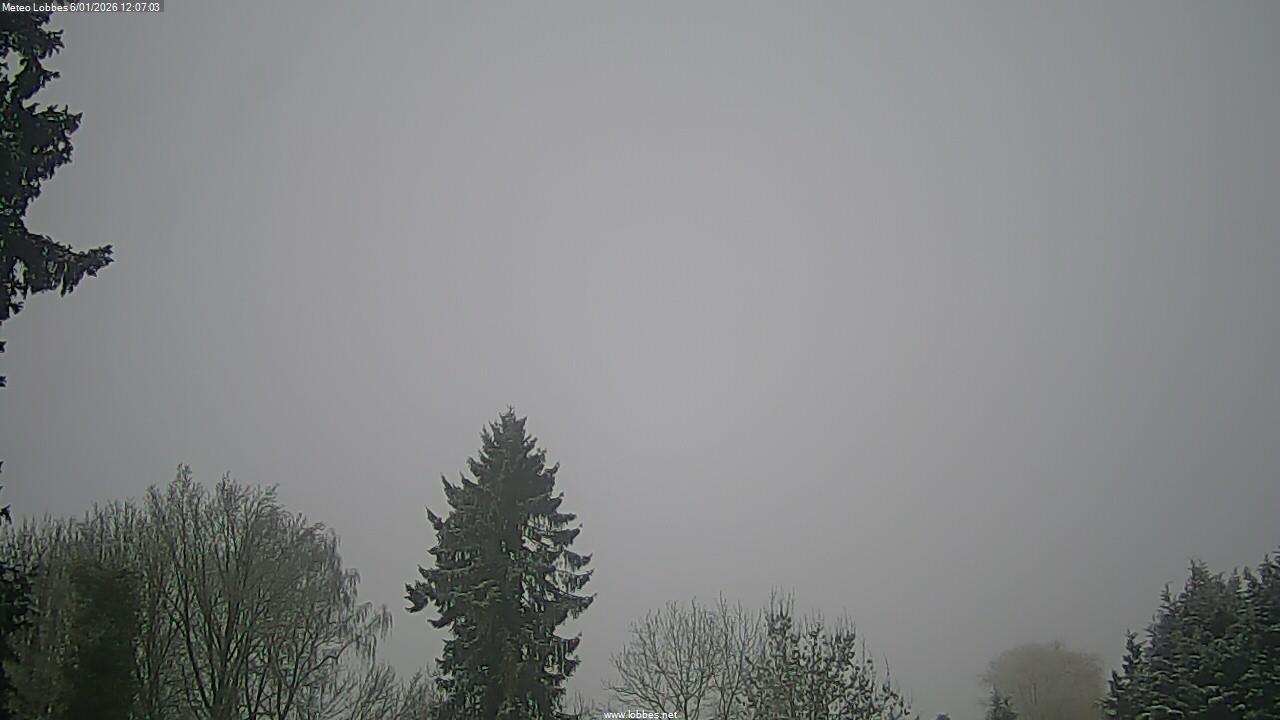 M&eacute;t&eacute;o Lobbes webcam 2026-01-06