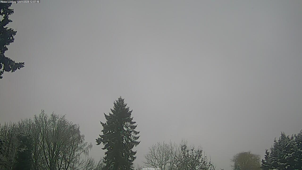 M&eacute;t&eacute;o Lobbes webcam 2026-01-10