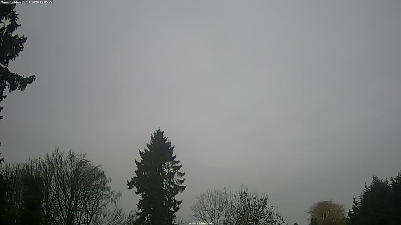 M&eacute;t&eacute;o Lobbes webcam 2026-01-27