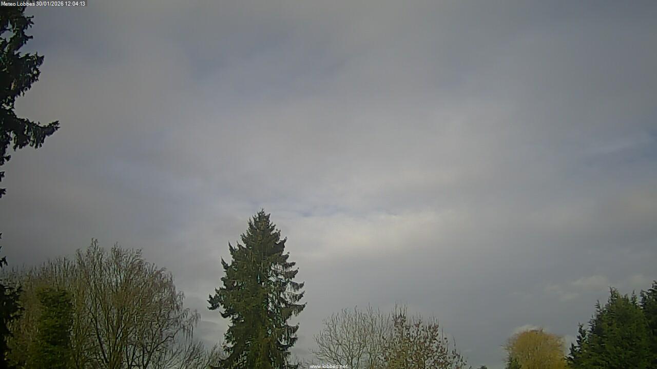 M&eacute;t&eacute;o Lobbes webcam 2026-01-30
