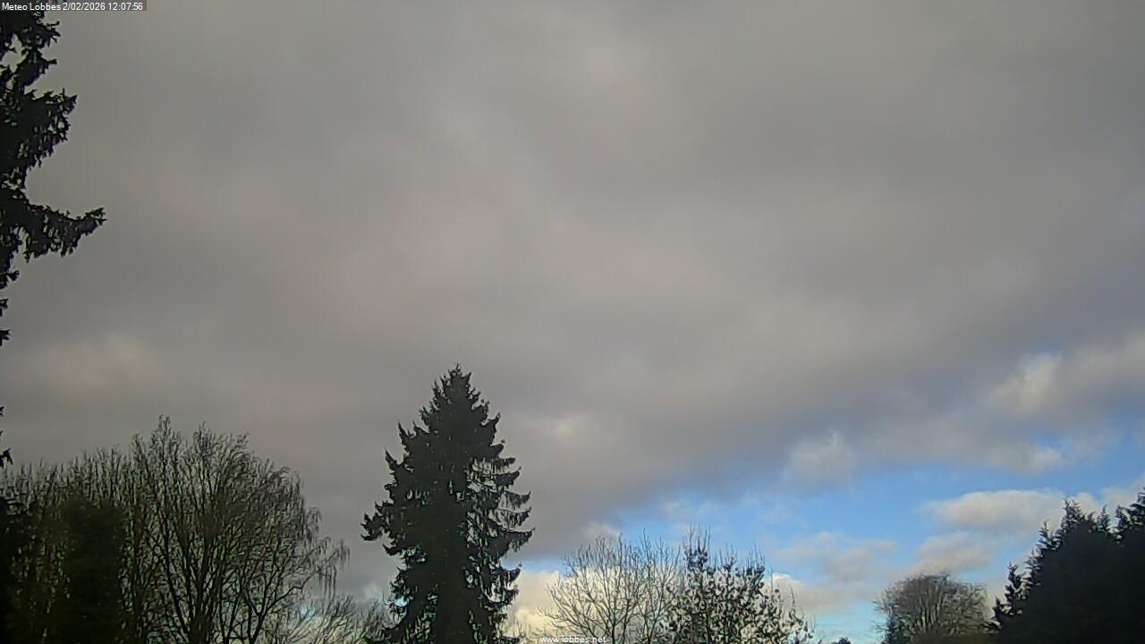 M&eacute;t&eacute;o Lobbes webcam 2026-02-02