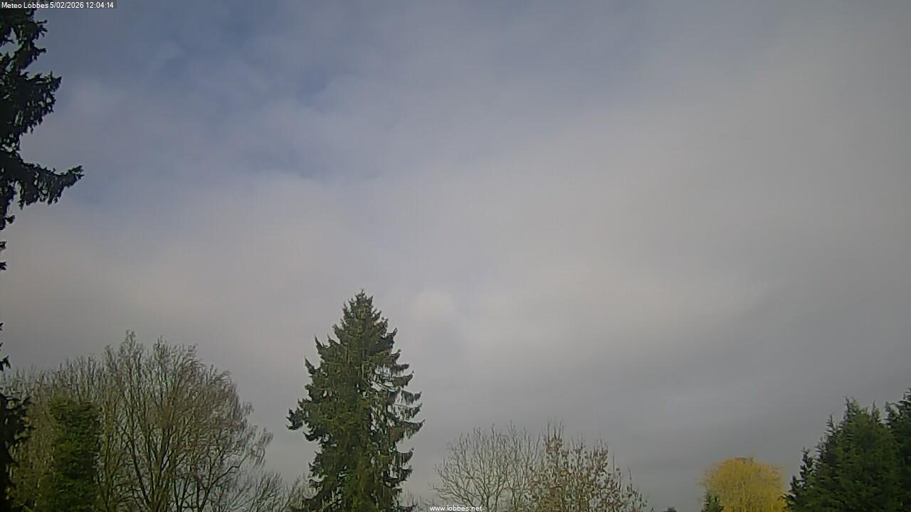 M&eacute;t&eacute;o Lobbes webcam 2026-02-05