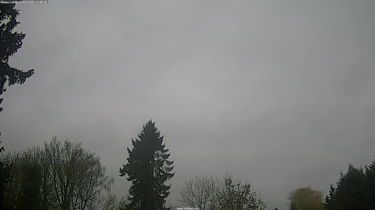 M&eacute;t&eacute;o Lobbes webcam 2026-02-06