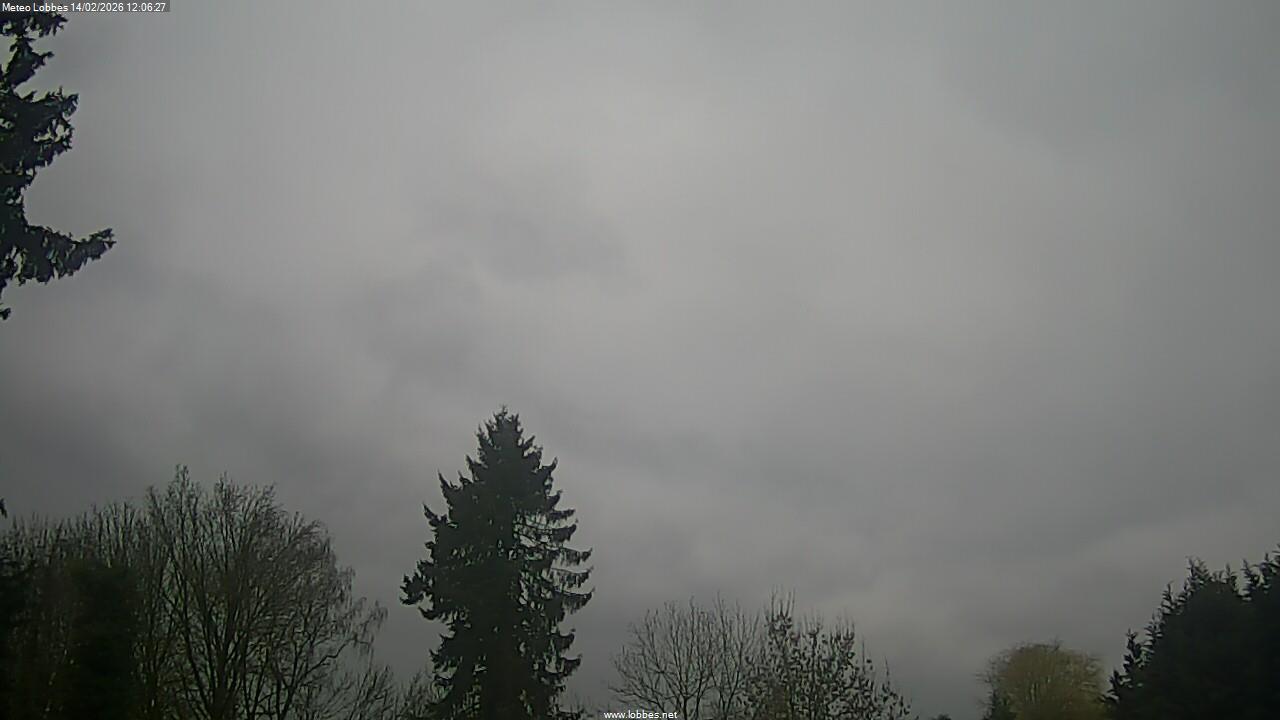 M&eacute;t&eacute;o Lobbes webcam 2026-02-14