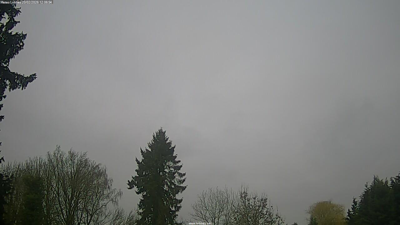 M&eacute;t&eacute;o Lobbes webcam 2026-02-20