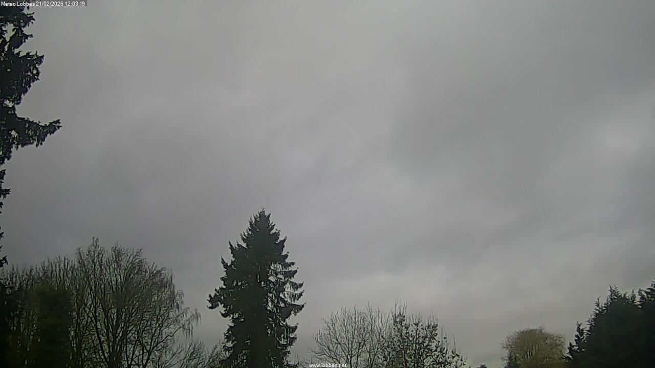 M&eacute;t&eacute;o Lobbes webcam 2026-02-21