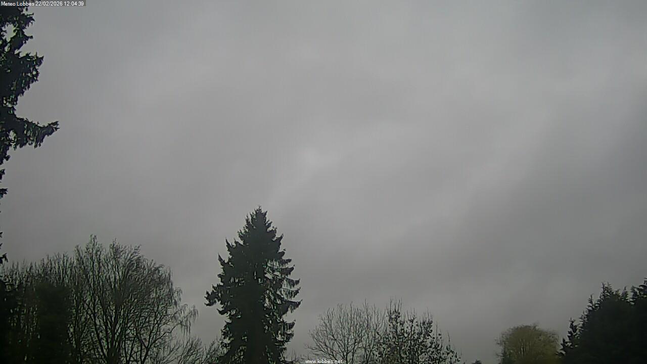 M&eacute;t&eacute;o Lobbes webcam 2026-02-22