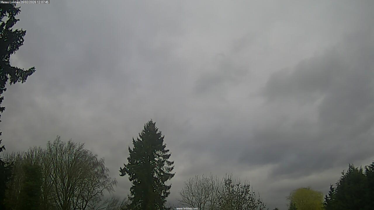 M&eacute;t&eacute;o Lobbes webcam 2026-02-28