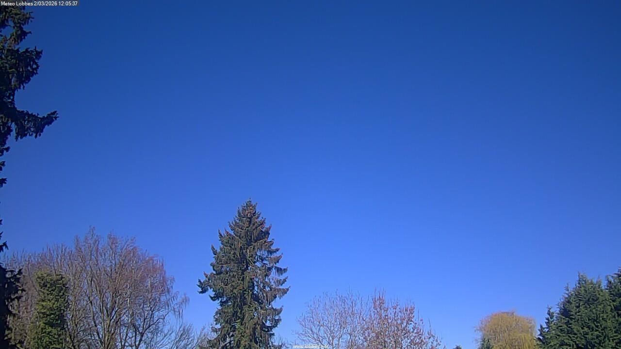 M&eacute;t&eacute;o Lobbes webcam 2026-03-02