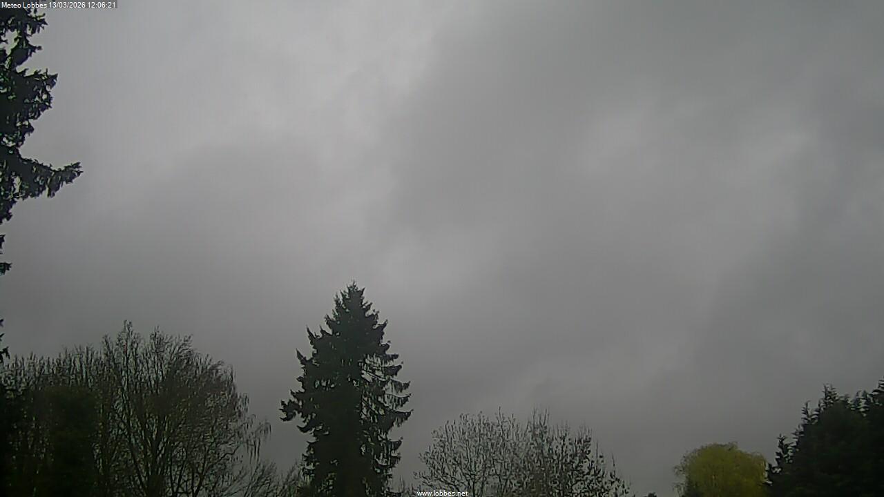 M&eacute;t&eacute;o Lobbes webcam 2026-03-13
