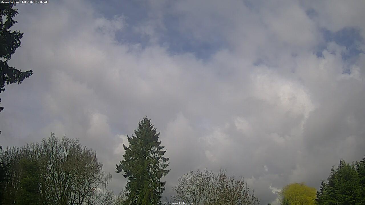 M&eacute;t&eacute;o Lobbes webcam 2026-03-14