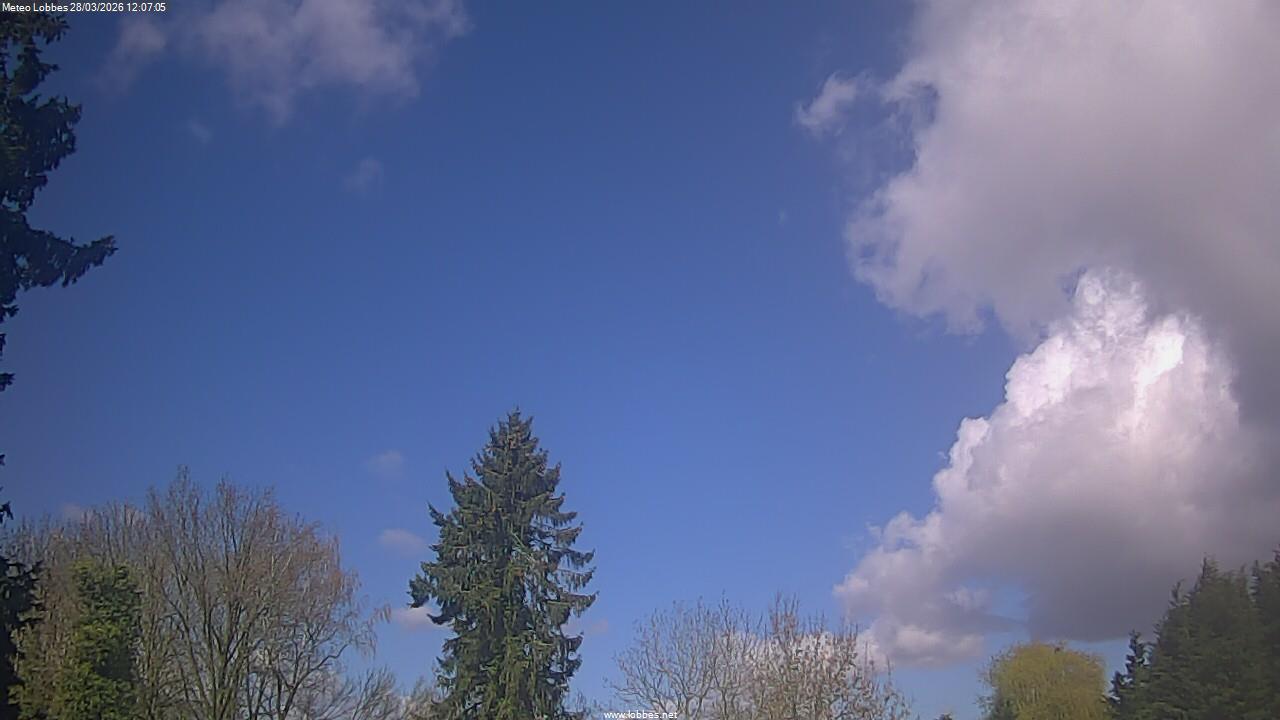 M&eacute;t&eacute;o Lobbes webcam 2026-03-28