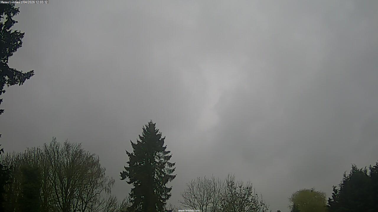 M&eacute;t&eacute;o Lobbes webcam 2026-04-02