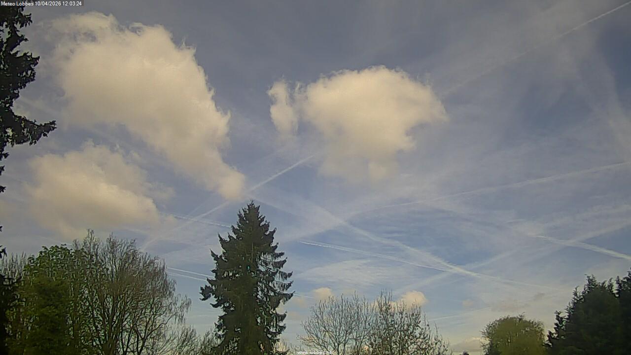 M&eacute;t&eacute;o Lobbes webcam 2026-04-10