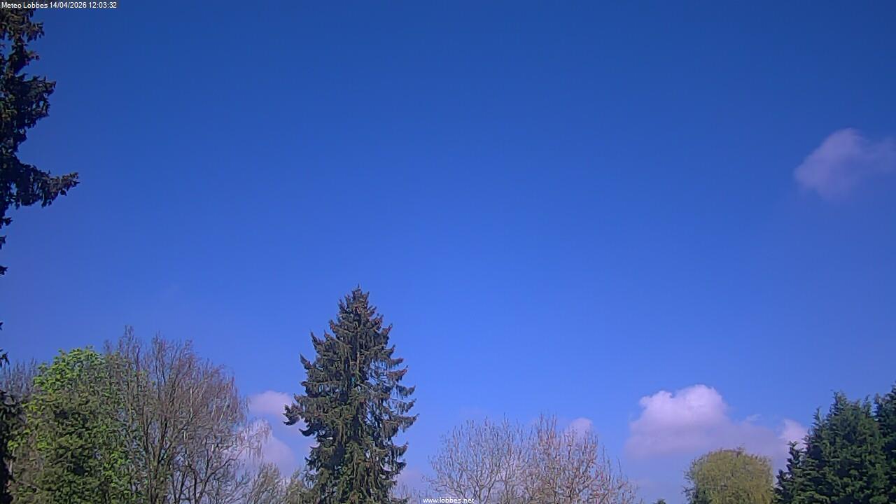 M&eacute;t&eacute;o Lobbes webcam 2026-04-14