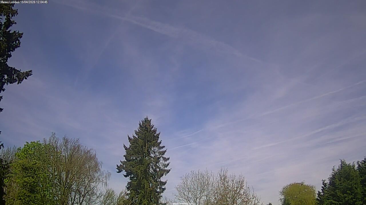 M&eacute;t&eacute;o Lobbes webcam 2026-04-15