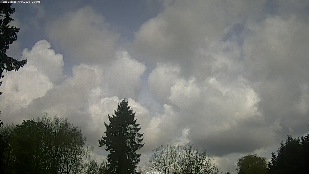 M&eacute;t&eacute;o Lobbes webcam 2026-04-16