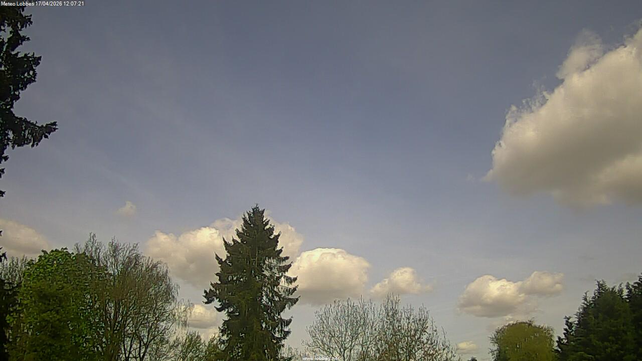 M&eacute;t&eacute;o Lobbes webcam 2026-04-17